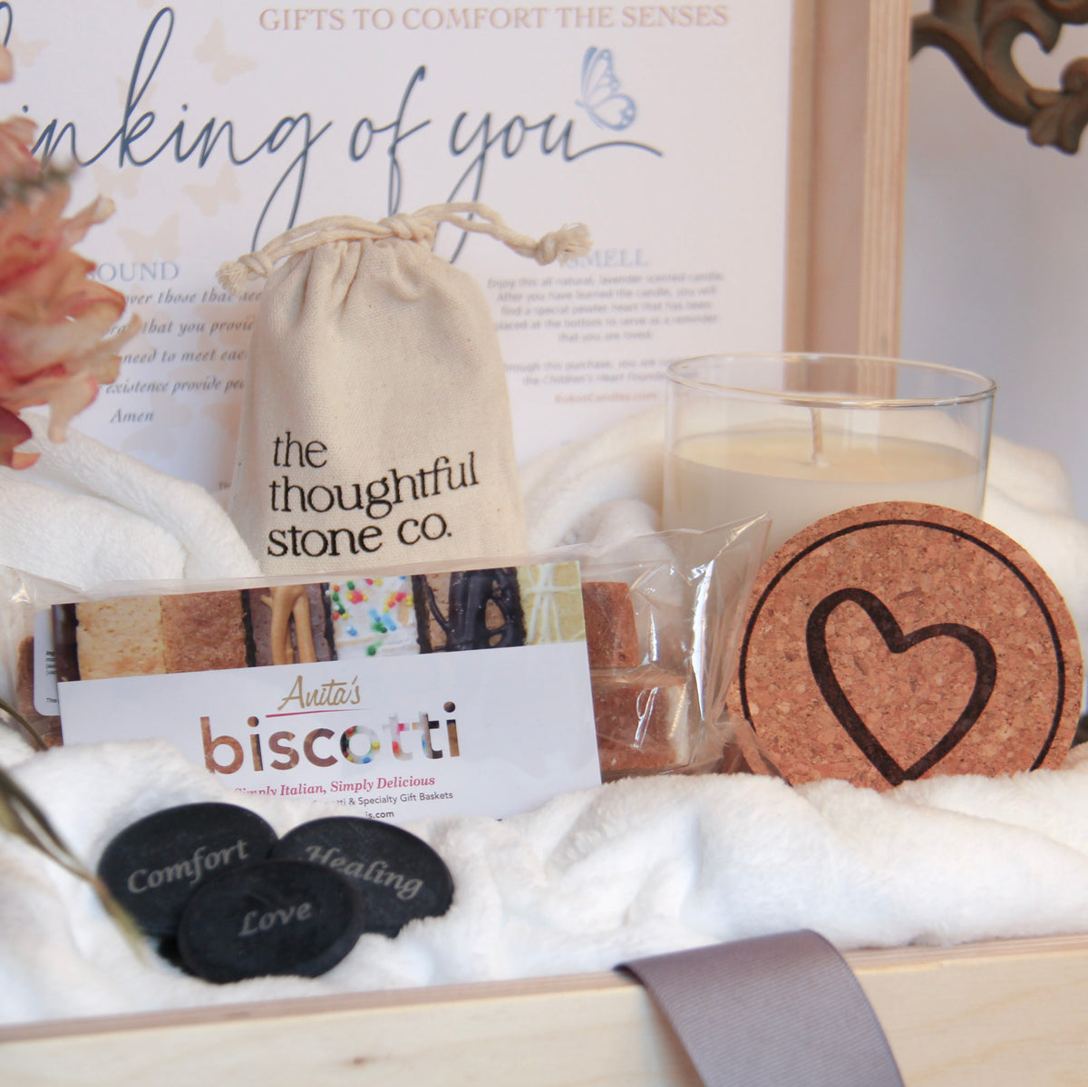 Health/Recovery Box | Box of Comfort