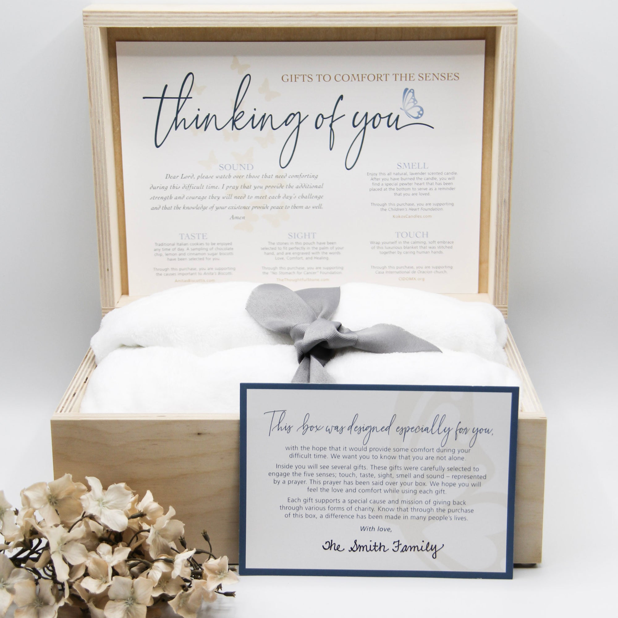 Health/Recovery Box | Box of Comfort