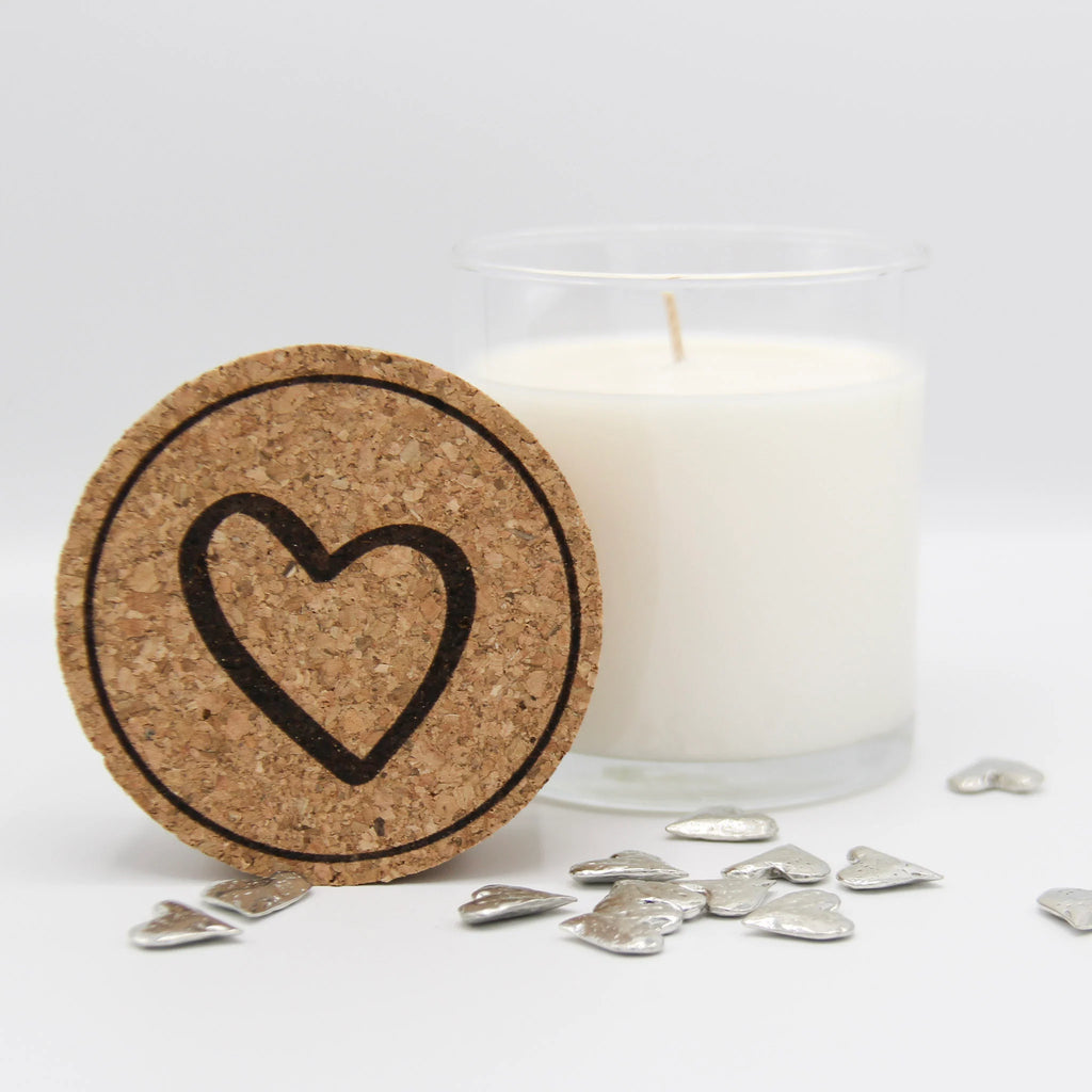 Heart Candle