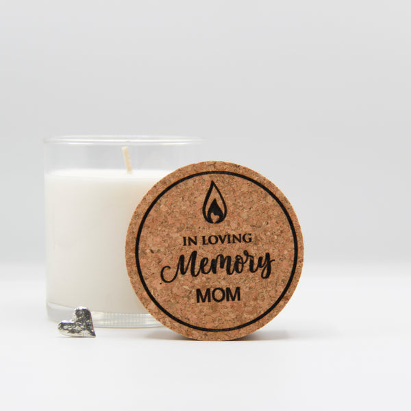 Semi Custom In Loving Memory Candle